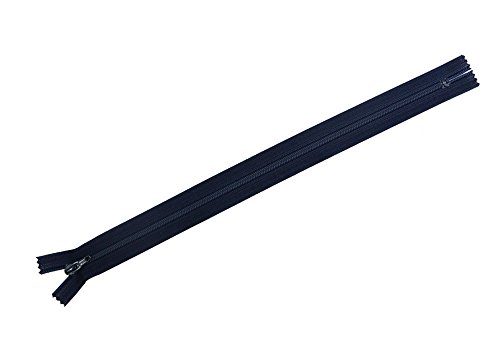 Y.K.K フラットニットファスナー 50cm 10本入 169濃紺 FN50-169