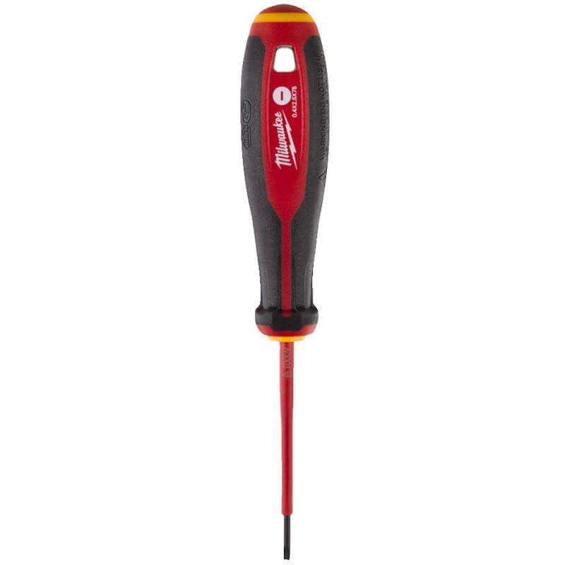 MILWAUKEE 4932478712" Flat Trilobe Screwdriver 0.4 x 2.5 x 75 m/m