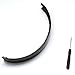 Replacement Top Headband Pad Repair Fix Parts for Beats Studio 2.0 Wired/Wireless Over Ear Headphone +T5 Screwdriver (Black)