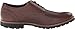 Rockport Men's Colben Plain Toe Oxford Chocolate Brown 10.5 W (EE)