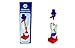 C&H Solutions Famous Retro Perpetual Motion Magic Drinking Bird (Blue)