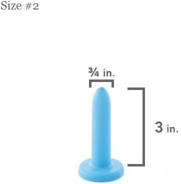 Soul Source Silicone Dilators (Size 2: 3/4" x 3")