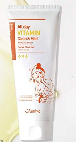 Amazon Jumiso All Day Vitamin Clean Mild Facial Cleanser 洗顔フォーム クレンジング 美白 韓国コスメ トラブルケア ビタミンc 150ml Jumiso クレンジングフォーム 通販