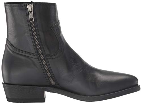 frye women's billy inside zip bootie western boot