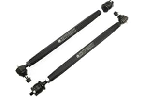 LASSOS BOUTIQUE Kryptonite Stage 1 Death Grip Tie Rods KRTRZ17 Compatible with 2015-2018 Polaris RZR XP 1000 & 2016 XP Turbo Side by Side