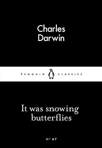 PENGUIN It Was Snowing Butterflies