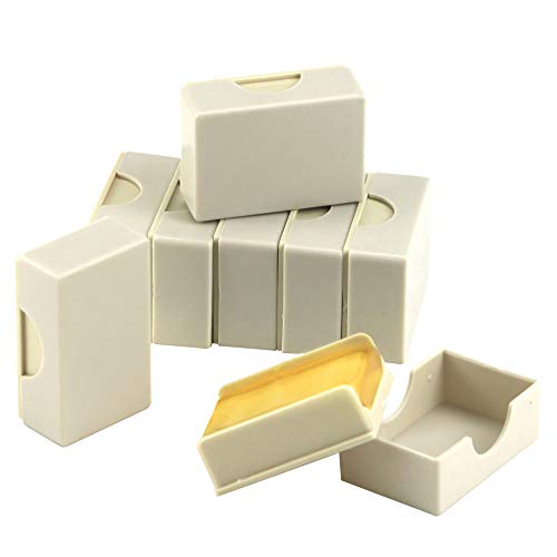Twdrer 10 Pack Violin Rosin Natural Rosin Cello Viola Rosin,Universal Low Dust for Bows - Thumbnail 3