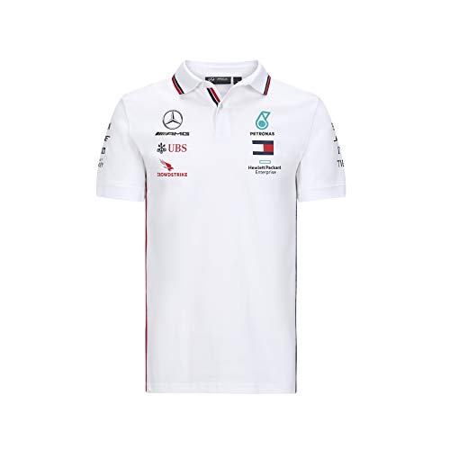 McLaren F1 2020 Men's Team Polo White