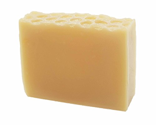 Gold Dusted Honey Doll Handmade Artisan Luxury Gift Soap Bar by Score Soap