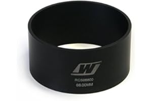 Wiseco RCS08800 Piston Ring Compressor Sleeve, Black