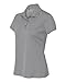 adidas A131 Ladies ClimaLite Basic Polo - Zone & Black, Small