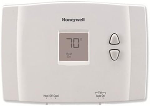 Honeywell Thermostat Honeywell RTH111/RTH221 Programmable And Non