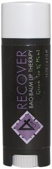 OM4 Encore RECOVER: Bao-Balm Lip Therapy - Soothe and Hydrate Chapped, Dry Lips, Unisex, Men, Women[Amazon-developed Certification] Compact by Design