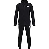 Under Armour Boys' Knit Track Suit , Black