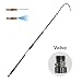 Buyplus Gutter Cleaning Tool - Roof Retractable Gutter Cleaner, Telescoping Pole, Best Garden Hose Flexible Wand for Window Cleaning Washer Extendable House Clean Kit primary