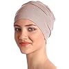 Deresina-Cotton-and-Bamboo-Sleep-Cap-for-Chemo-Hair-Loss Deresina Cotton and Bamboo Sleep Cap for Hair Loss, Chemo