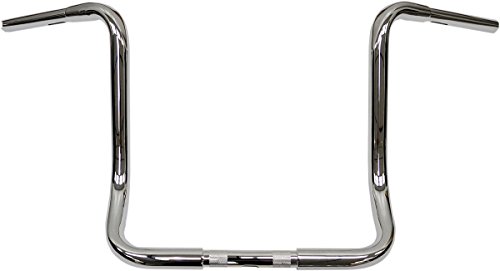 LA CHOPPERS LA-7321-14 11/4" Chrome Touring Ape Hangers Handle Bar