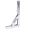 Amarine-made-2-PCS-Heavy-Duty-Polished-Stainless-Steel-Folding-Shelf-Bench-Table-Folding-Shelf-or-Bracket-Max-Load-550lb250kg-Short-Release-Arm