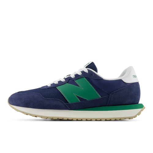 [ニューバランス] スニーカー M237 7VX(NAVY/GREEN) 25.0 cm D