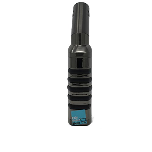 Zico ZD-51 (Original) Refillable Butane Torch Lighter (Silver) & Free Lighter