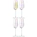 LSA PE04 Pearl Champagne Flute 8.5 fl oz/H9.25in x 4