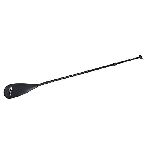 Fiberglass Telescopic SUP Paddle, Adjustable Black Color Paddle, 3 Collapsible Parts, by Freein - Thumbnail 2