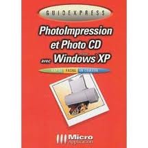 Photoimpression et photo CD avec Windows XP