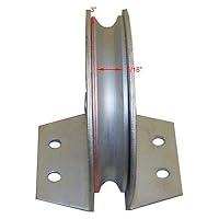 Amazon Com Rising Sun Twin Sheave Block And Tackle 7500lb Pulley