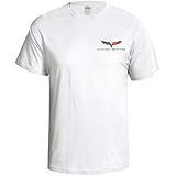 Corvette C6 White T-Shirt (Large)