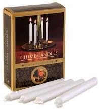 Chime Candle replacements - 20 white candles for Angel Chimes