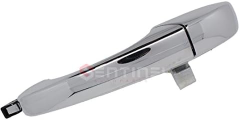Outside Exterior Door Handle Front or Rear Right Passenger Side Compatible with 2005-2010 Chrysler Dodge Replaces # 5065800AD, 5065800AG