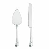 Lenox Opal Innocence Cake Knife and Server