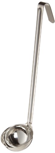 Adcraft LIPC-2 2 oz Stainless Steel Deluxe Ladle