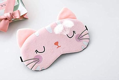 Accessoires Blanc Freesiom Masque De Sommeil Nuit Yeux Dormir Peluche Femme Enfant Chat Animaux 3d Occultant Douce Cache Voyage Sieste Cadeau Pas Cher Bagages Lemoncitylive Com