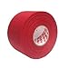 M-Tape Colored Athletic Tape - Red, 6 Rolls