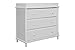 DaVinci Jenny Lind 3-Drawer Changer Dresser, Fog Grey