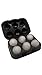 Deep Freeze Silicone Ice Ball Maker, Leak Proof Design Food Grade Silicone Six Ice Spheres