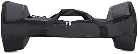 8" inch Portable Water-Resistant Two Wheels Hover Board Carrying Handbag Bag for Electric Self Balancing Scooter Drifting Board,Mesh Pocket Black