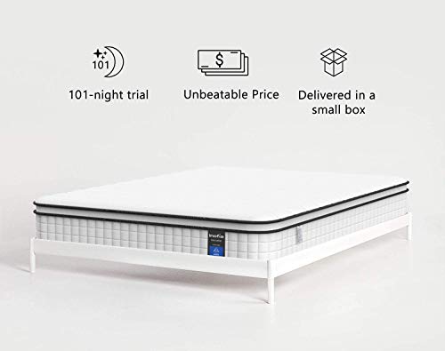 Queen-Mattress-Inofia-10-Inch-Responsive-Memory-Foam-Mattress-Hybrid-Innerspring-Mattress-in-a-Box-Sleep-Cooler-with-More-Pressure-Relief-Support-CertiPUR-US-Certified-Double-Size