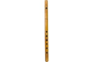 13 Inch Flute Bamboo Bansuri for beginners C Key Tune scale 7 Holes Fipple Woodwind Clarinet Quena Flute Musical Instrument K