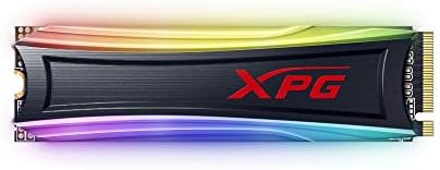 XPG S40G RGB 3D NAND PCIe Gen3x4 NVMe 1.3 M.2 2280 Internal SSD