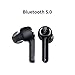 True Wireless Earbuds, Funcl AI Bluetooth 5.0 TWS Headphones, Waterproof Earphones with 3D Stereo AptX Hi-Fi Sound, 24H Playtime, Touch Control, Charging Case and Noise-Cancelling Mic (Black)