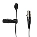 Pro Lavalier Lapel Microphone Microdot 6016 for AKG Wireless Transmitter - Omni-Directional Condenser Mic 3 pin