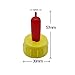 Teanfa 10 pcs Sheep Teats Animal Special Pritchard Nipple Critter Bottle Feeding Artifact Teats