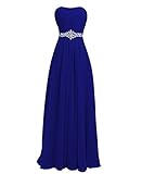 Fashion Plaza Women's Strapless Dress