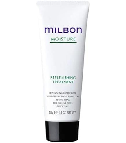 Amazon.com : Milbon Anti Frizz Defrizzing Treatment 1.8 oz