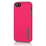 iPhone 5s Case, Incipio DualPro [Shock Absorbing] fits Apple iPhone 5, iPhone 5s, iPhone SE - Cherry Blossom Pink / Charcoal