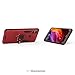 Cocomii Black Panther Ring Xiaomi Mi Max 3 Case, Slim Thin Matte Vertical & Horizontal Kickstand Ring Grip Reinforced Drop Protection Fashion Bumper Cover Compatible with Xiaomi Mi Max 3 (Red)