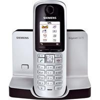 Siemens S670 Gigaset DECT-Schnurlostelefon titanium