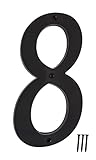 6 Inch House Home Address Street Numbers for